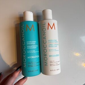 Moroccan Oil Hydrating Shampoo & Conditioner Set
